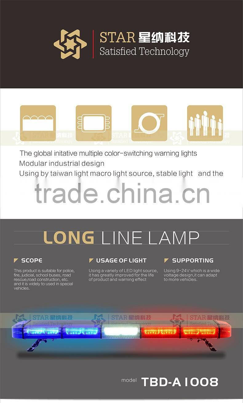 LED Module Type Light Bars