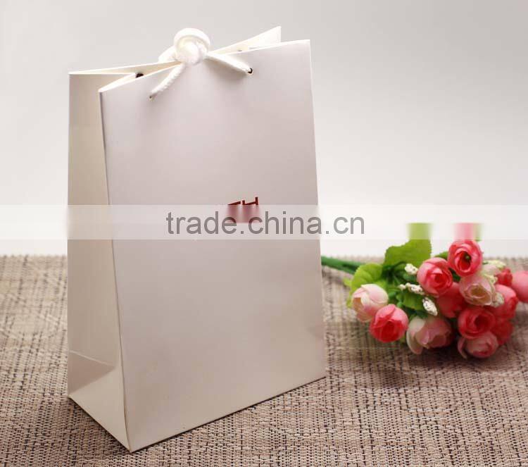 2015 Custom Logo Printed paper shopping bag for packaging ,Jewelry Paper Bag
