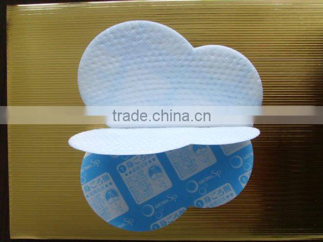Disposable underarm pad/ sweat pad/sweat absorbent pad