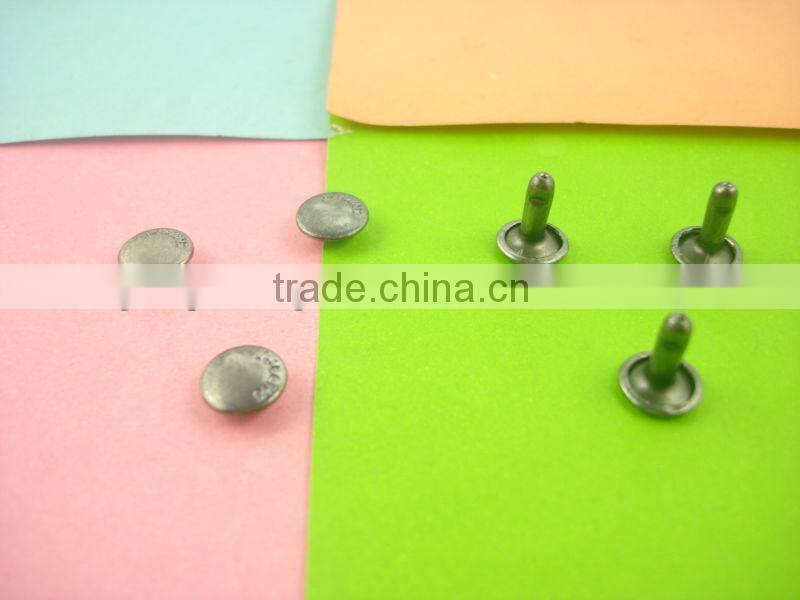 2013 customered made j rivets and studs Decoration Handbag rivet 9.2mm