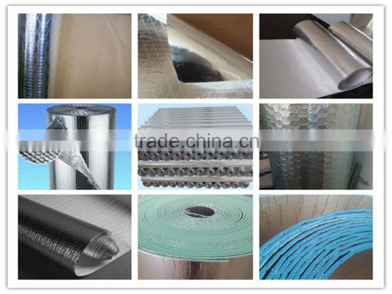aluminum woven cloth foil building insulation