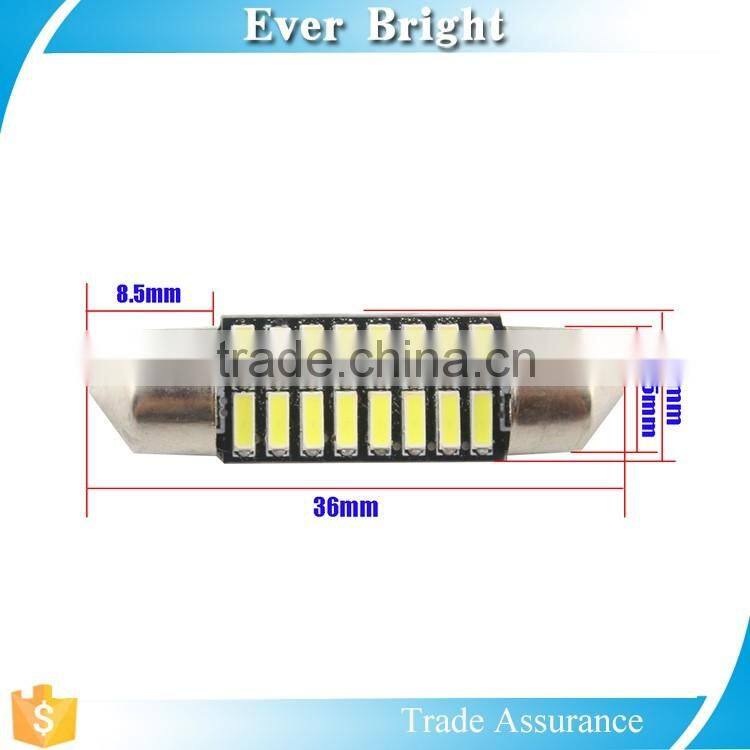 4014 16smd wholesale festoon, 31MM/36MM/39MM/41MM smd C5W reading lighting