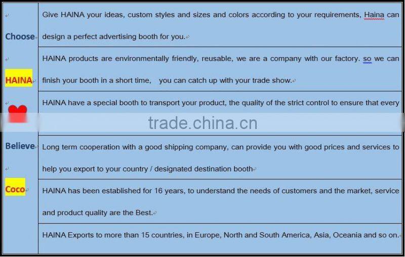 Cheap price economic X banner rack fiber glass Korea X banner stand for trade show adversiting display stand