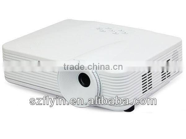 200 inches image 1920x1080 Pixels 2800 Lumens Holograpic Projector Home theater 1080P Projector 3LCD Video Projector