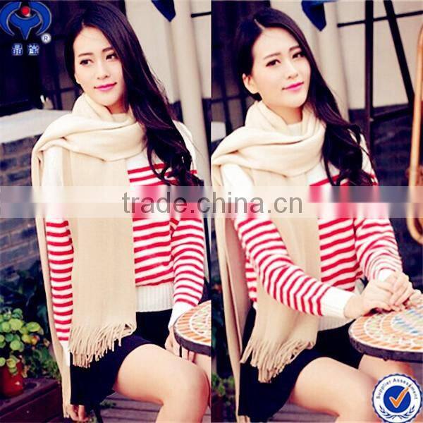 2016 fashion scarf / new styles fashion scarf shawl js336