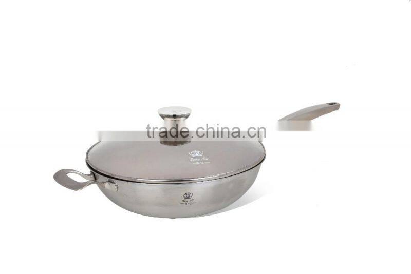 2016 high quality electric pure titanium cooking pot and pan