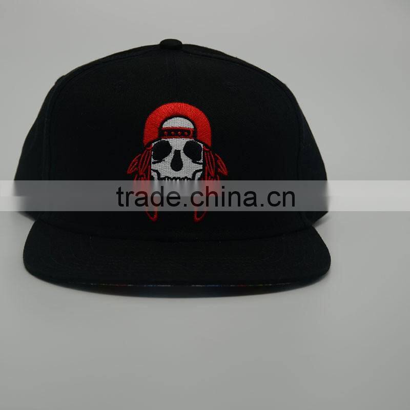 New Arrival Custom 3D embroidery Flexfit Snapback Cap