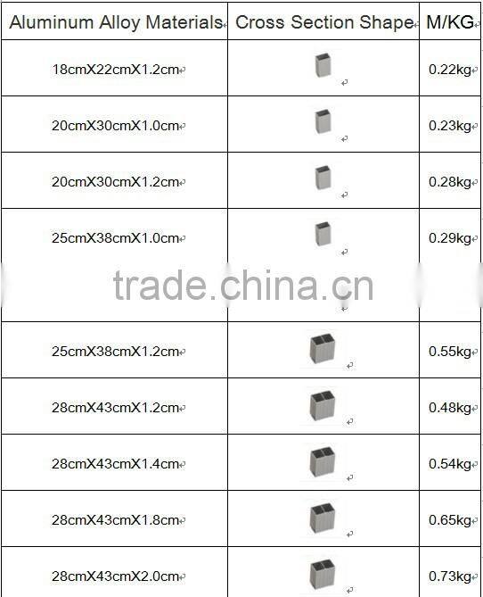aluminum screen printing frames
