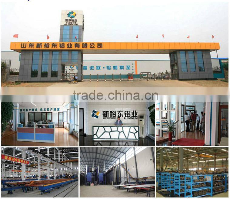 High quality and hot sale triangle aluminum extrusion profile for floor tile trim