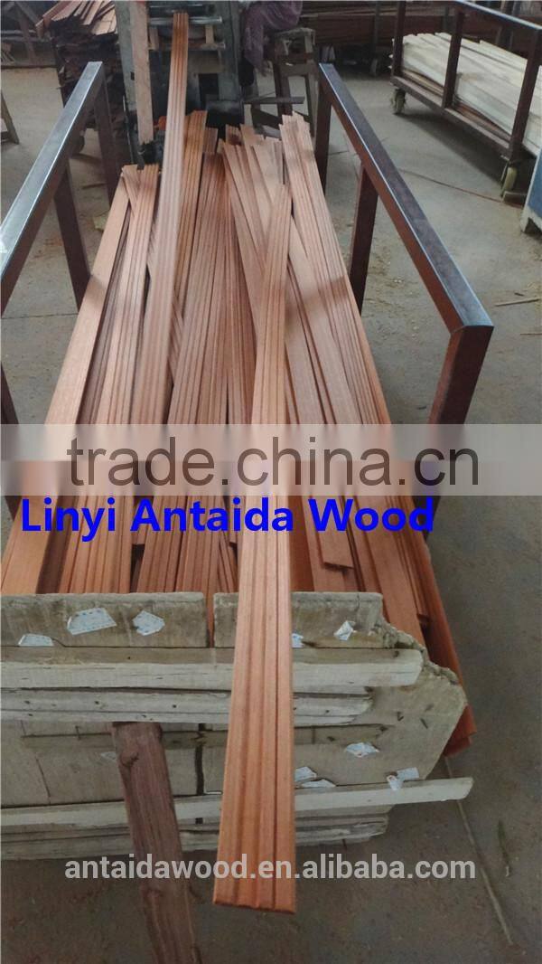 Engineered teak corner moulding from Linyi ATD wood