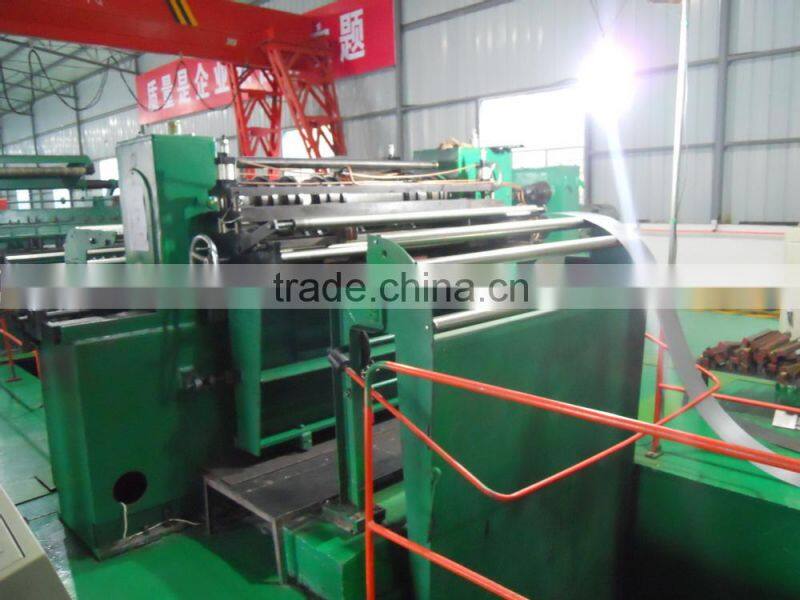 CR GI SS cut to length line, steel coil cutting machine, coil cutting machine