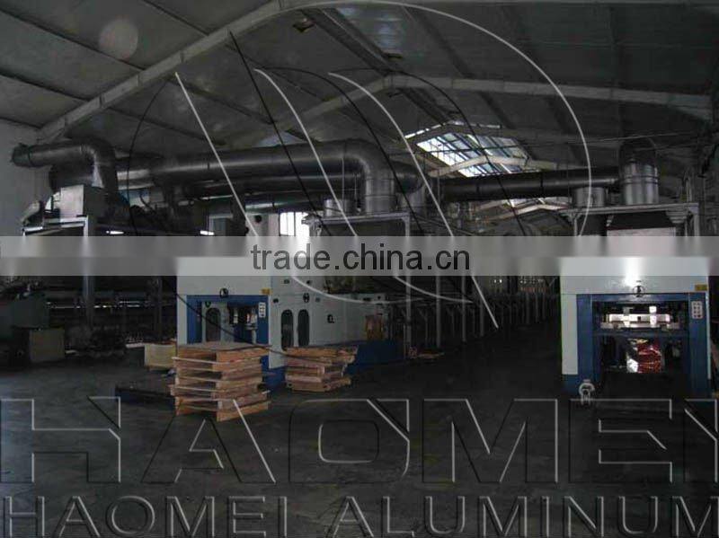 Pretreatment aluminium sheet for ROPP caps