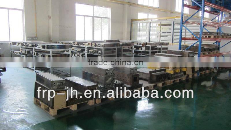 JH150 UV resistant high stength frp composite channel