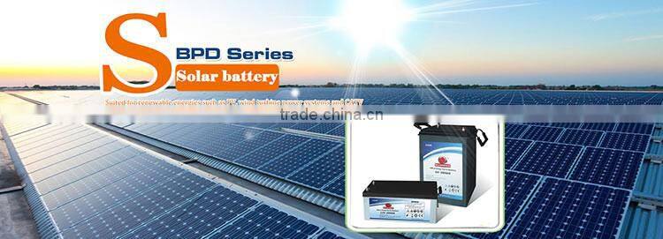 HIGH Capacity Acid Lead agm deep cycle battery 220ah solar battery 6 volt