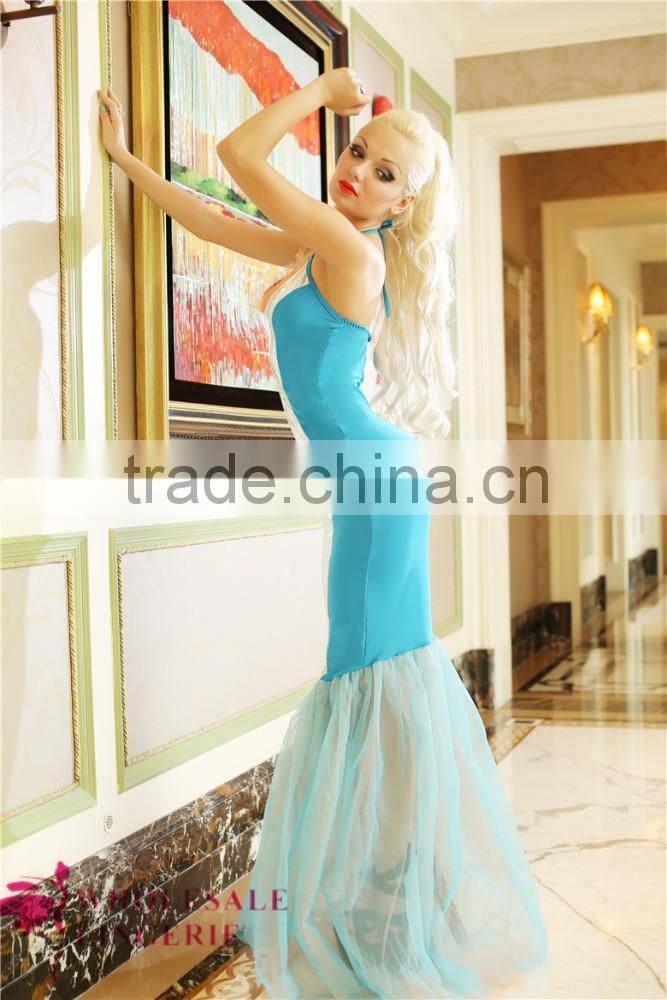 Multicolor Flowers Round Neck Above Knee Blend Dress