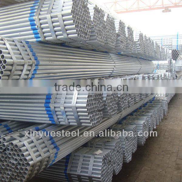 galvanized steel pipes G.I pipes scaffolding system 48.3mm