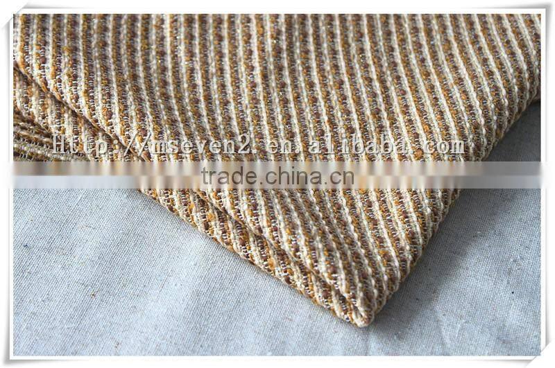 High Quality Herringbone 100% t/w tweed fabric, tweed fabric suit on sales