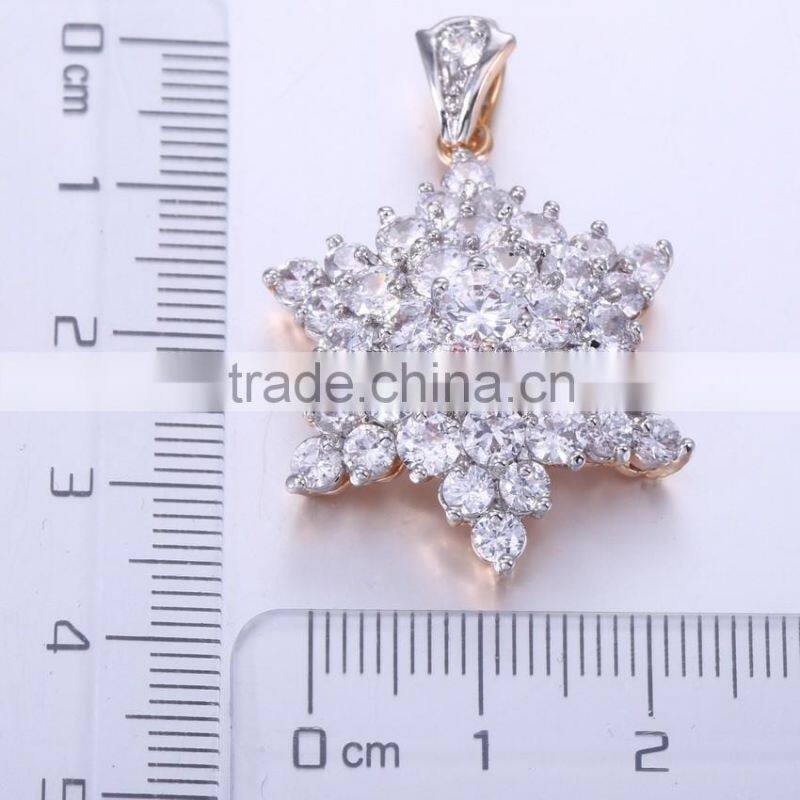 Brass jewelry pendant for costume jewellery design chunky initial jewelry manufacturer