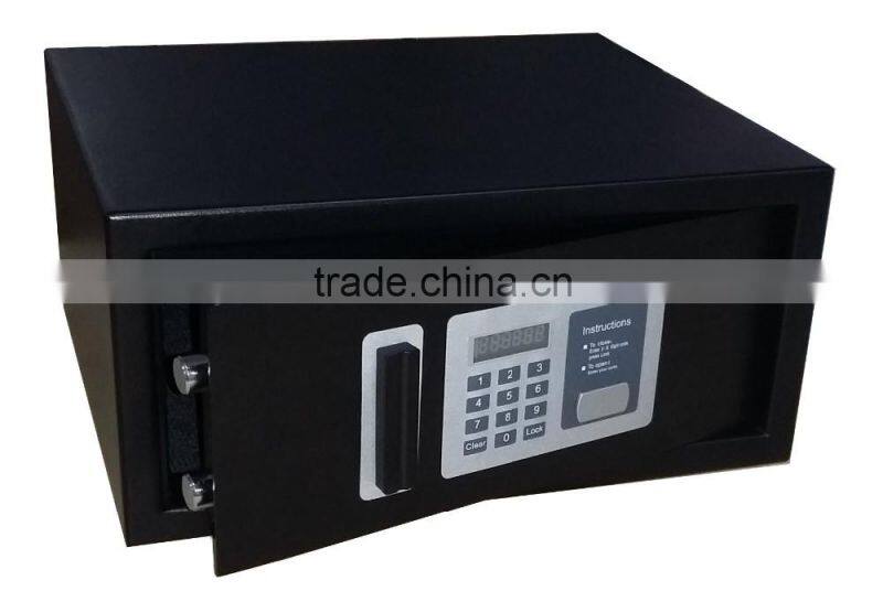 Hotel safe box with laptop size with audit trail functiotn digital safe electronic safe DF-2043Z