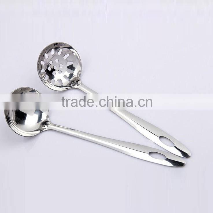2016 highQuality korean kitchenware stainless steelkitchen tools/Hot pot spoon/strainer Customizable LOGO 1PCS S41