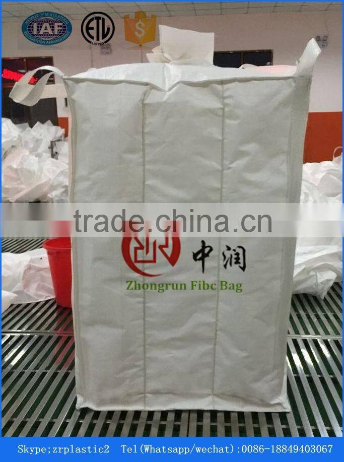 Bulk Bags/Big Bag/Jumbo bags/fibc Top full open, color choosen,UV treated