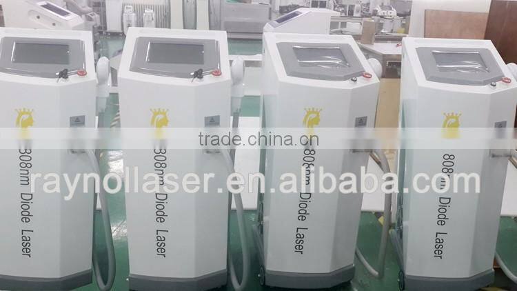 Raynol Professional High Power 10Hz 808nm Diode Laser Hair Removal Machine Price