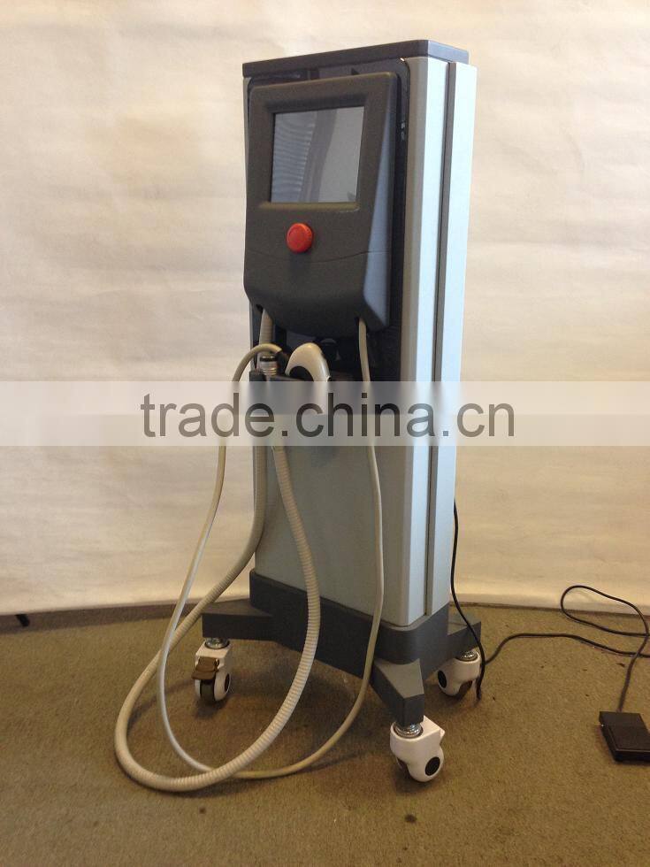 Mini handheld fractional rf machine