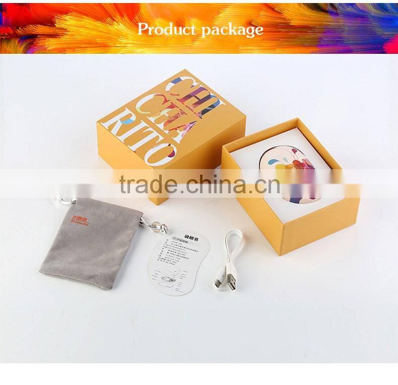 2016 hot sell power bank/massage tool/warm hands perfect Christmas gift rechargeable usb hand warmer