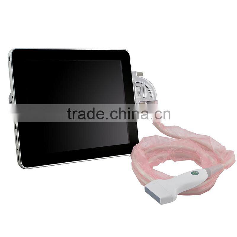 CE approved Full Digital Veterinary UpadScan Ultrasound Scanner(PC) with 3.5Mhz multi-frequency convex probe Upadscan