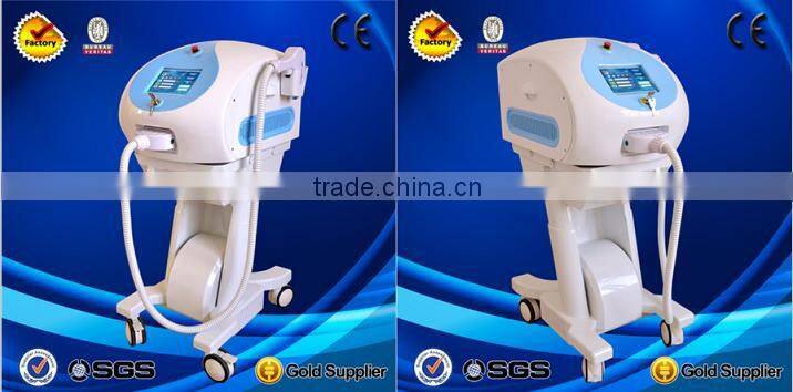 CE approved 808nm diode hair removal / laser depilation beauty machine