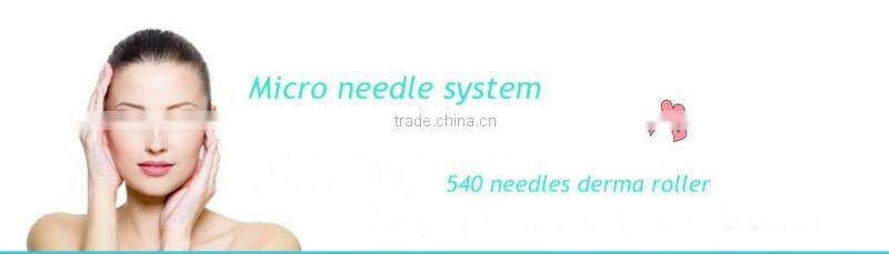 540 needles derma oller anti aging anti hair removal with ce approval L005