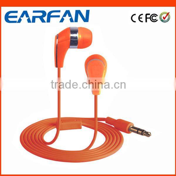 Colorful promotional OEM headphone with CE ROHS REACH FSG-E001