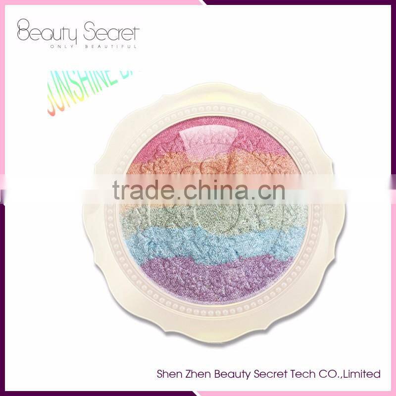 6 color empty eyeshadow glitter palette magnetic makeup eyeshadow palette
