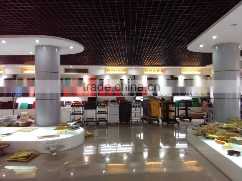 plastic chair/resin chair/brown plastic resin disassemble chair