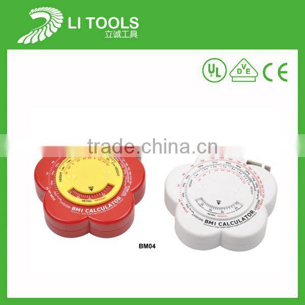 Supply 2014 new Chinese high standard tape measure with led light