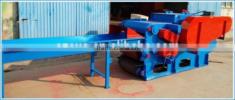 Oil Palm Bunch EFB Shredder For Short Fiber