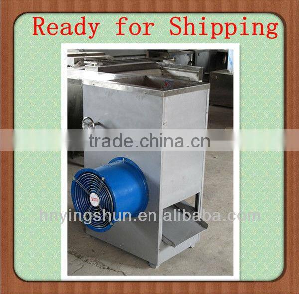 automatic electric machine for dividing peanut into halves