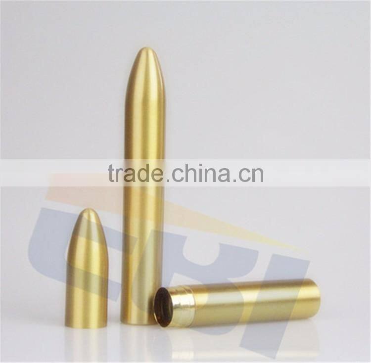 Mini food grade metal package tube