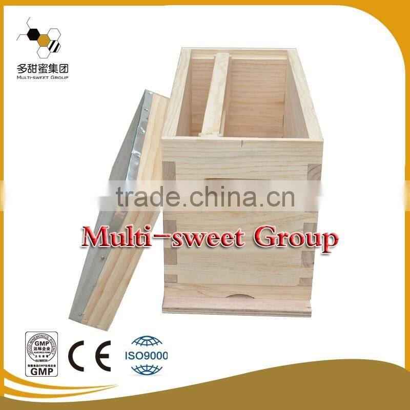 2016 new design high quality beehive wooden Nuc boxes