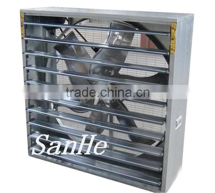 Sanhe DJF series Centrifugal poultry exhaust Fan 50" CE and CCC certificate ISO 9001 Certificate