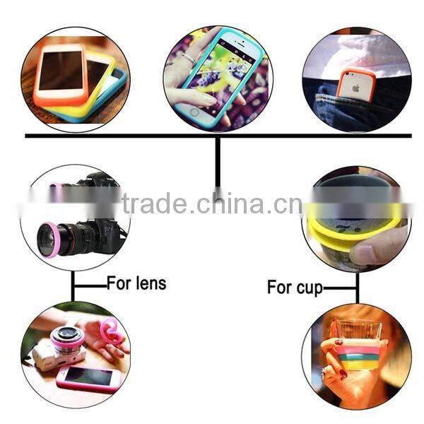 phone accessories 2017 hot sale silicone universal phone case with cute cartoon phone cases