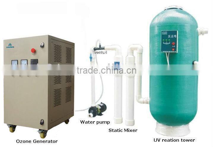 2014 New 30G complete ozone generator for aquaculture