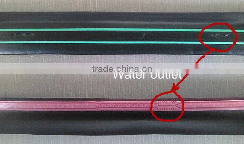 Plastic PE Greenhouse material drip irrigation pipe