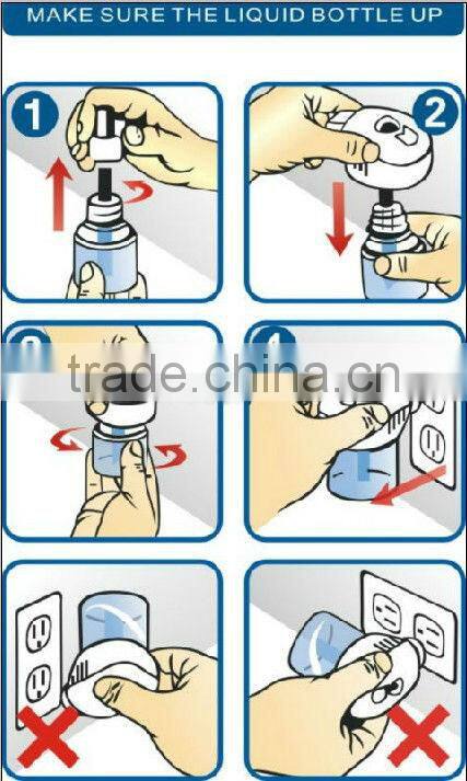 electric anti mosquito liquid set