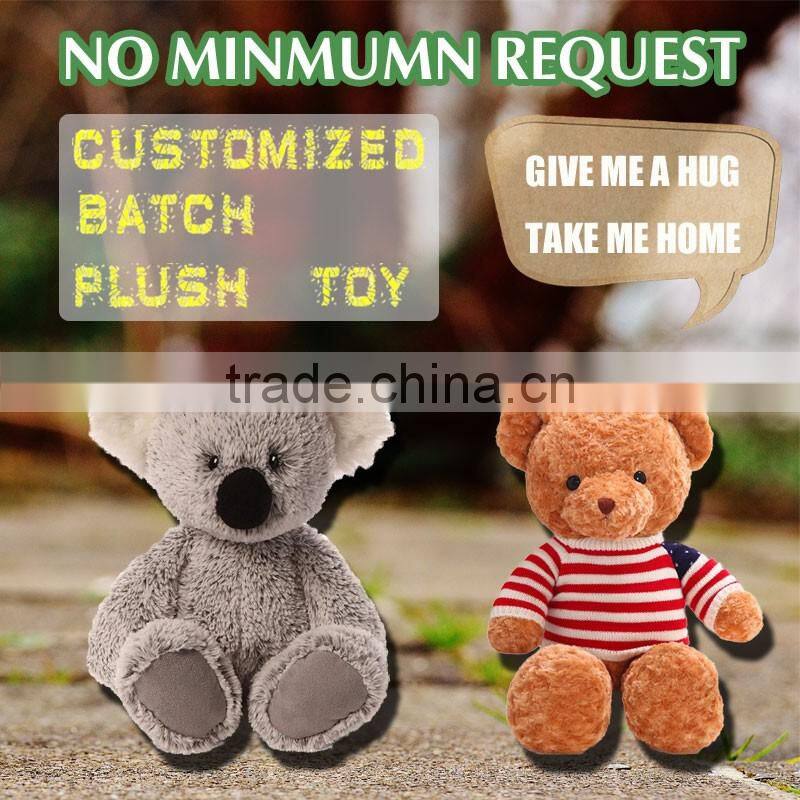 wholesale cute soft plush toy teddy bear stuffed plush toy