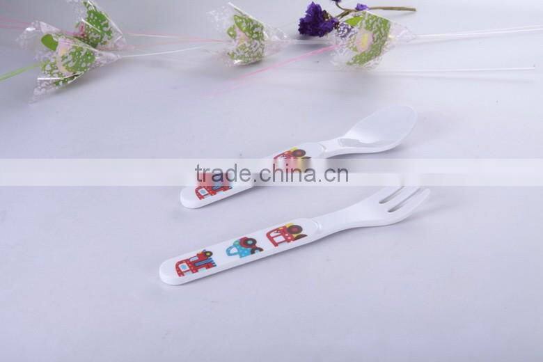 custom melamine dinner set with cup and plate for wholesale