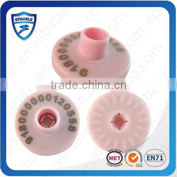 Ear tag RFID 134, 2KHz animal management