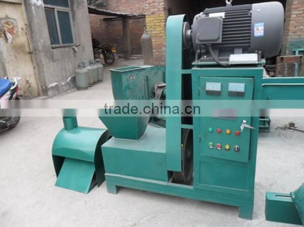 ZBJ-IV sawdust briquette machine 40-60mm biomass briquette making machine