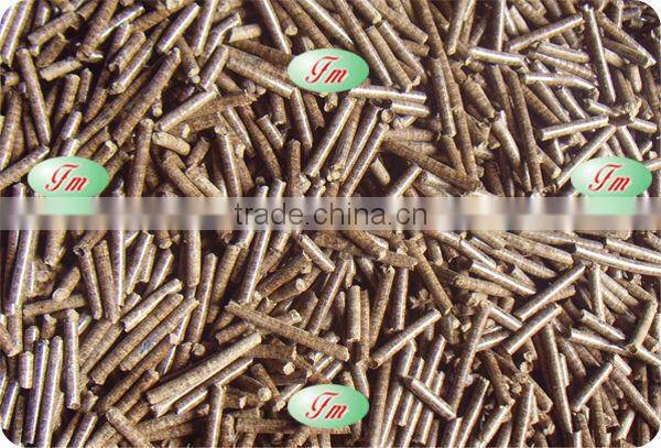 Full automatic complete wood pellet line,one unit is one pellet production line