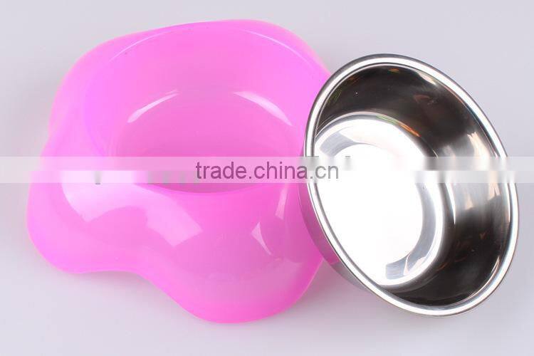round pet bowl/ double round pet bowl/ dog bowl